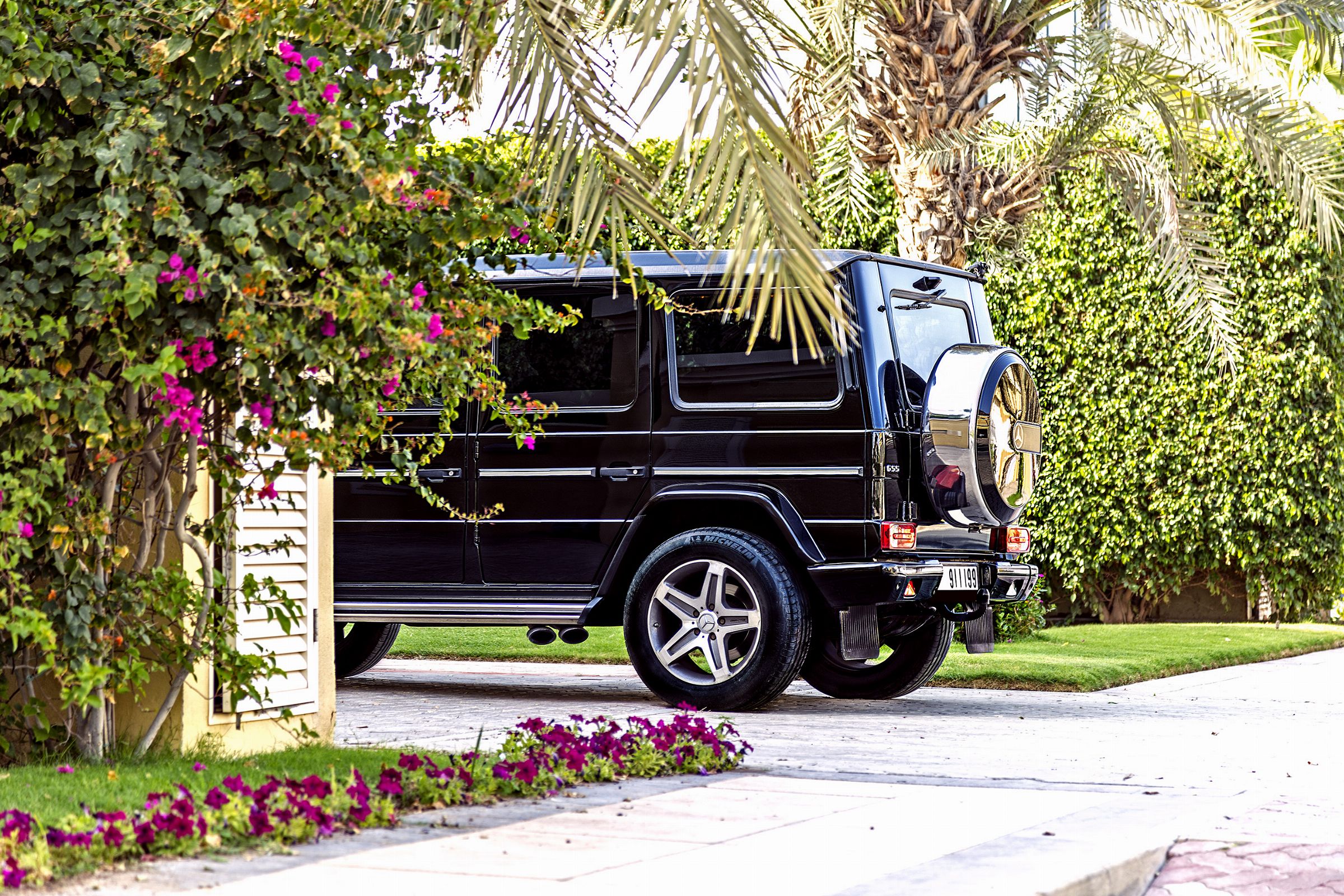 Mercedes G AMG